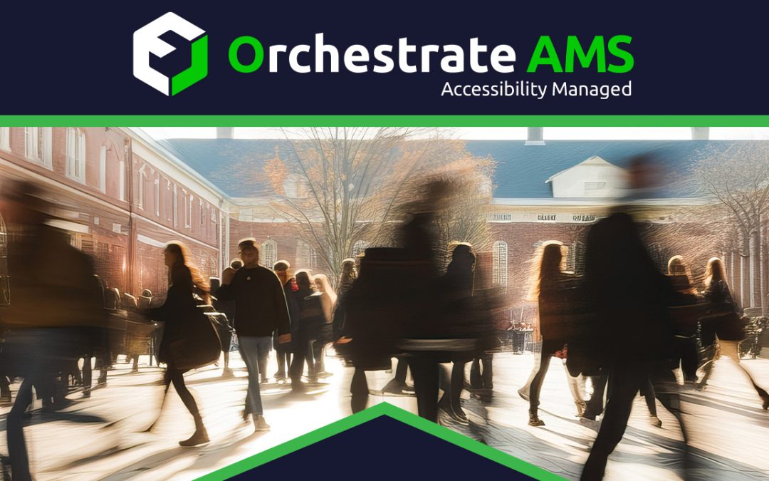 Announcing Orchestrate AMS! Transforming University Disability Services Management